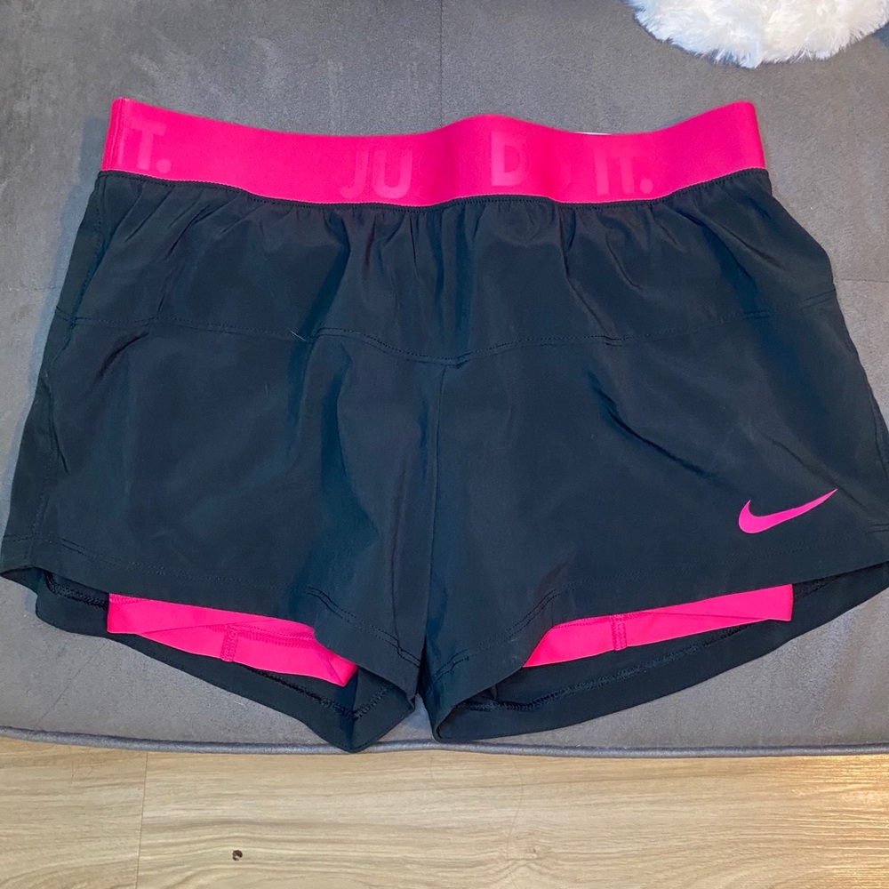 Women’s Nike for-fit running shorts with Spanx